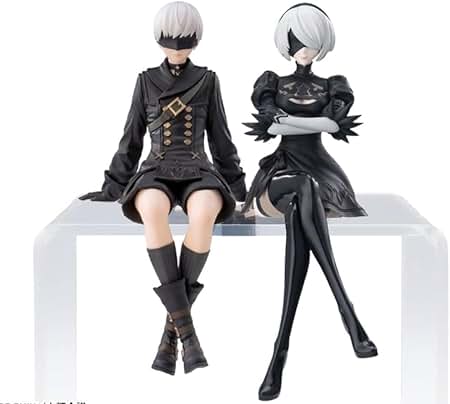 Amazon.com: Kotobukiya NieR:Automata Ver1.1a: 9S ARTFX J Statue